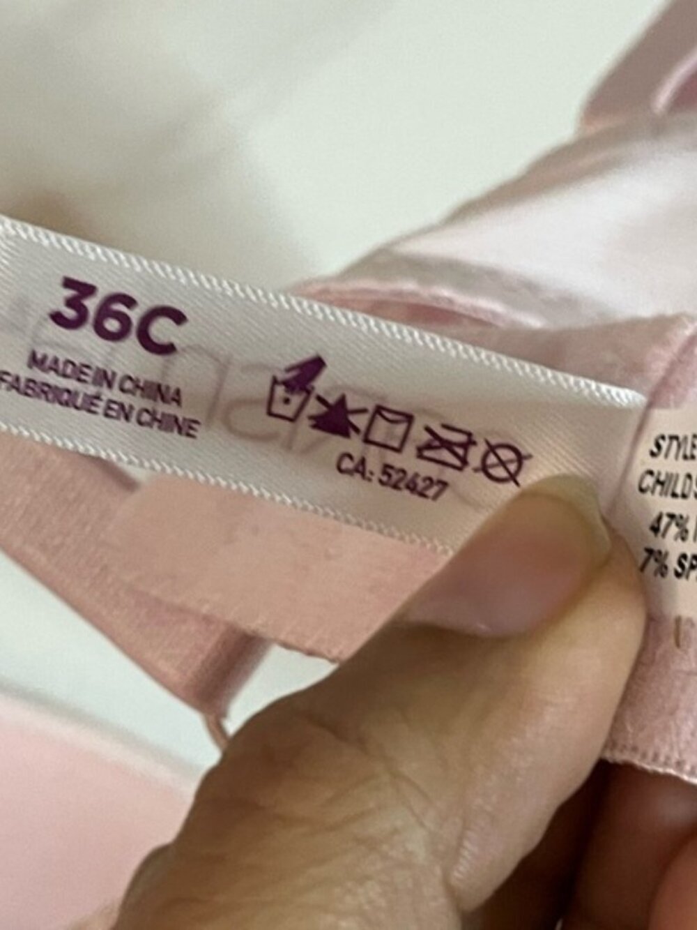 NWT Carisma Light Pink T-Shirt Bra – 36C Underwire Lightly Padded - Picture 3 of 13